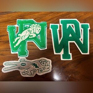 the standard pennant company WP RAM LETTERMANS letters